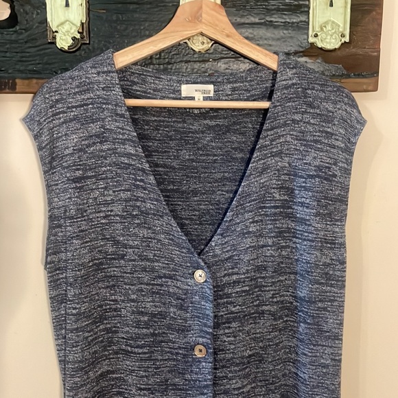 Wilfred Free Kemesky Heather Cloudy Sleeveless Dress Size Medium - Picture 7 of 16